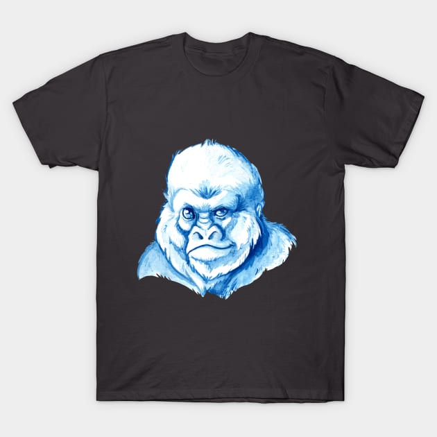 Gorilla Bust T-Shirt by TaksArt